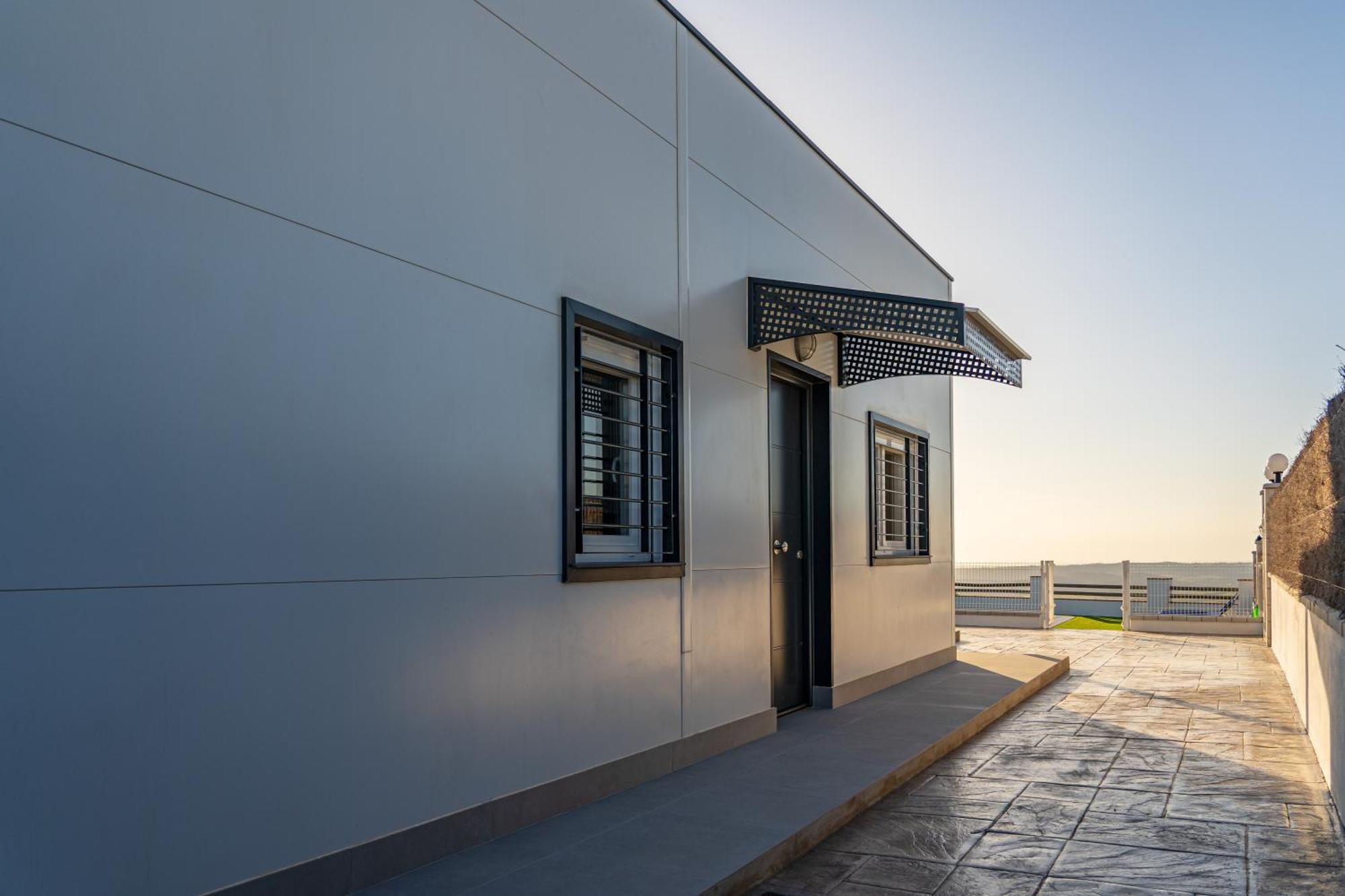 Casa Rural Acogedora y tranquila Villa Vejer de la Frontera Exterior foto
